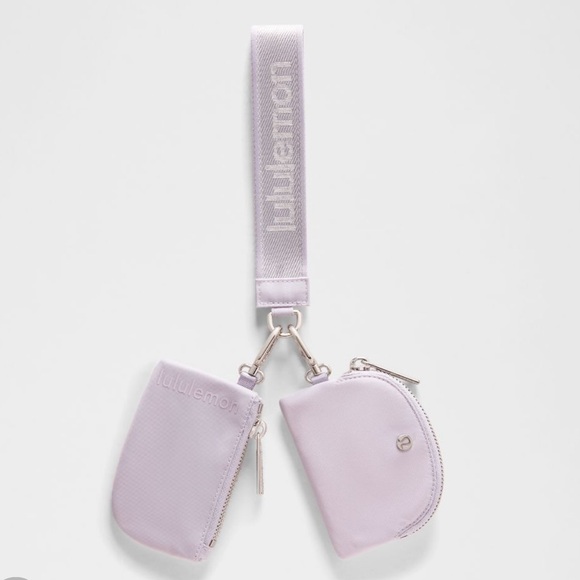 lululemon athletica Handbags - NWT Lululemon Dual Pouch Wrislet